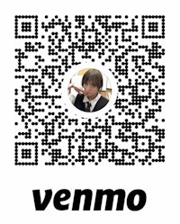 a qr code with the word venmo on it